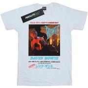 T-shirt enfant David Bowie Asian Poster