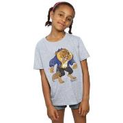 T-shirt enfant Disney Beauty And The Beast Classic Beast
