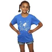 T-shirt enfant Disney Bambi Christmas Greetings