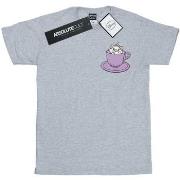 T-shirt enfant Disney Aristocats Marie In Cup Breast Print