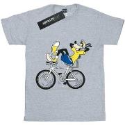 T-shirt enfant Disney Goofy Tour De Goofy