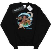 Sweat-shirt enfant Disney Moana And Maui Wave