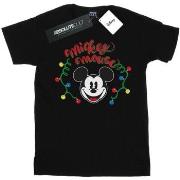 T-shirt enfant Disney Mickey Mouse Christmas Light Bulbs