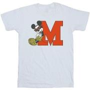 T-shirt enfant Disney Mickey Mouse Leopard Trousers