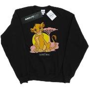 Sweat-shirt Disney The Lion King Simba Pastel