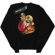 Sweat-shirt enfant Disney Boba Fett Rocket Powered