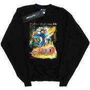 Sweat-shirt enfant Disney Big Hero 6 Fred Anime Poster