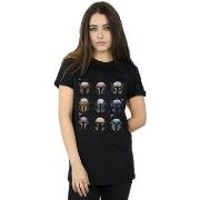 T-shirt Disney The Mandalorian Display