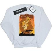 Sweat-shirt enfant Disney The Lion King Simba And Mufasa