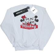 Sweat-shirt Disney Mickie And Minnie 90 Years