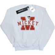 Sweat-shirt enfant Disney Mickey Mouse Letter Peak