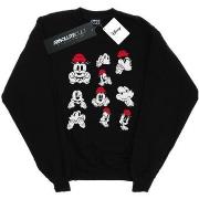 Sweat-shirt enfant Disney Minnie Mickey Photo Poses