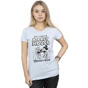 T-shirt Disney Mickey Mouse Steamboat Willie