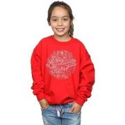 Sweat-shirt enfant Disney Christmas Death Star