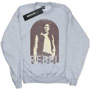 Sweat-shirt enfant Disney Han Solo Rebel