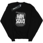Sweat-shirt enfant Disney Han Solo Text