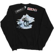 Sweat-shirt Disney Christmas AT-AT Reindeer