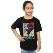 T-shirt enfant Disney Yoda Poster