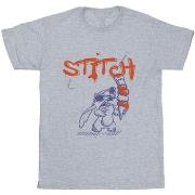 T-shirt Disney Lilo Stitch Ice Creams