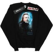 Sweat-shirt enfant Disney The Last Jedi Luke Skywalker Brushed