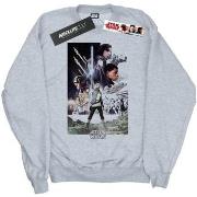 Sweat-shirt enfant Disney The Last Jedi Character Poster