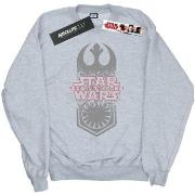 Sweat-shirt enfant Disney The Last Jedi Symbol Crash
