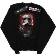 Sweat-shirt enfant Disney The Last Jedi Captain Phasma Brushed