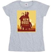 T-shirt Disney The Book Of Boba Fett New Boss