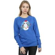 Sweat-shirt Disney The Last Jedi Porg Christmas Lights