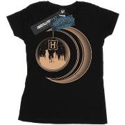 T-shirt Harry Potter Hogwarts Moon