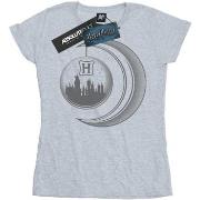 T-shirt Harry Potter Hogwarts Moon