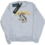 Sweat-shirt Harry Potter Hufflepuff Sport Emblem