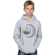 Sweat-shirt enfant Harry Potter Hogwarts Moon