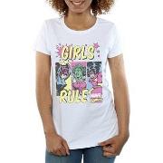 T-shirt enfant Marvel Rule