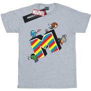 T-shirt enfant Marvel M Is For