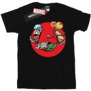 T-shirt enfant Marvel Avengers Ready Steady War