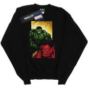 Sweat-shirt enfant Marvel Red Vs Green