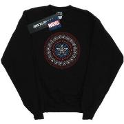 Sweat-shirt enfant Marvel Captain America Ornamental Shield