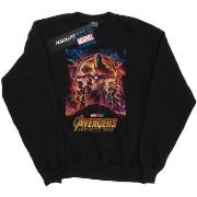 Sweat-shirt Marvel Avengers Infinity War Poster