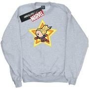 Sweat-shirt Marvel Kawaii Captain