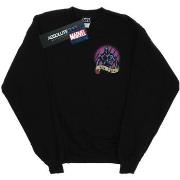 Sweat-shirt enfant Marvel Black Panther Tattoo Breast Print