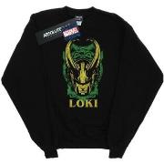 Sweat-shirt enfant Marvel Loki Badge