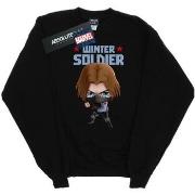 Sweat-shirt enfant Marvel Winter Soldier Bucky Toon