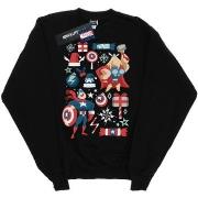 Sweat-shirt enfant Marvel Christmas Day