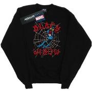 Sweat-shirt enfant Marvel Black Widow Web