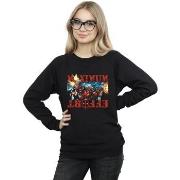 Sweat-shirt Marvel Maximum Effort