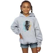 Sweat-shirt enfant Marvel Black Panther Splash