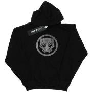 Sweat-shirt enfant Marvel Black Panther Distressed Icon