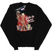 Sweat-shirt enfant Marvel Yule Be Merry