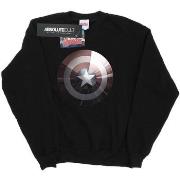 Sweat-shirt Marvel Captain America Shield Shiny